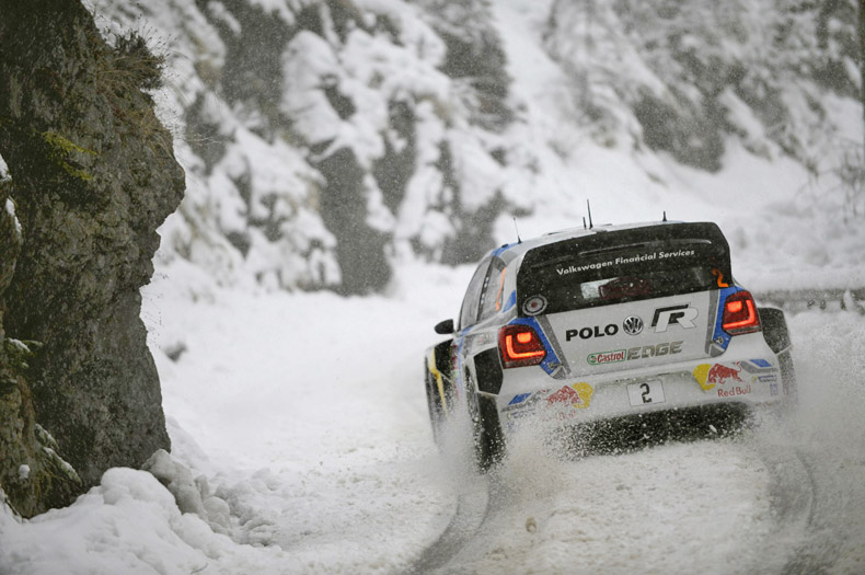 Дебют нового Polo R WRC на ралли Монте-Карло