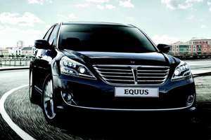 Hyundai представила в Москве новый Equus