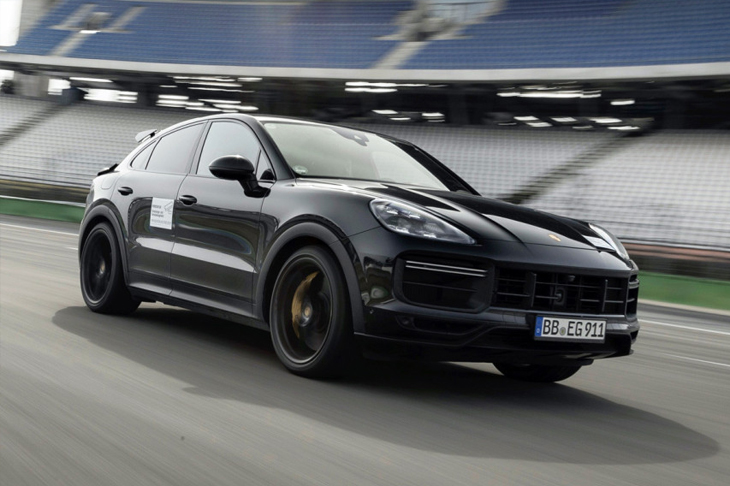 Porsche анонсировала Cayenne Turbo S