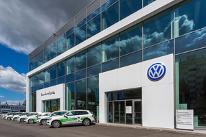 Volkswagen открыл еще один ДЦ в Санкт-Петербурге