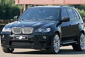 Новый BMW X5 от Hartge