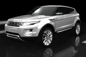 Range Rover LRX будет запущен в производство