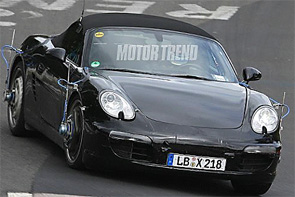 Самый дешевый Porsche появится в 2012 году
