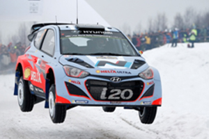 Hyundai Motorsport представляет состав команды на Ралли Швеции