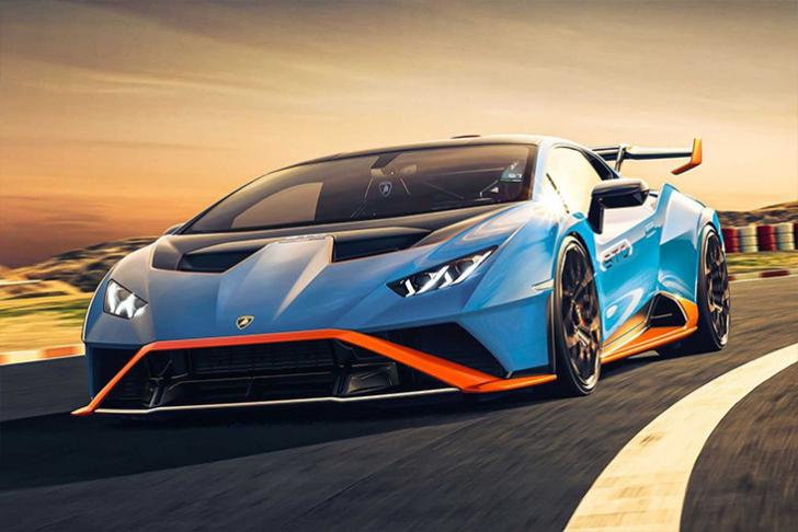 Дебютировал Lamborghini Huracan STO