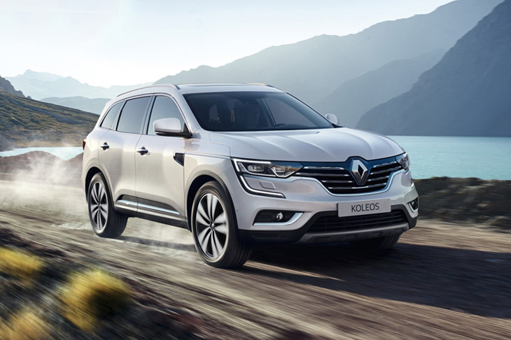 Renault начинает продажи нового Koleos