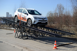 Впечатляющий тест-драйв Toyota RAV4 от ГК «БИЗНЕС КАР»!