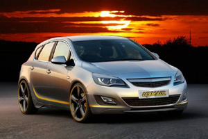 Lexmaul нарядил Opel Astra