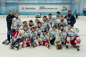 Хоккей в каждом: приглашаем на финал Всероссийского Детского Турнира по хоккею с шайбой ŠKODA Junior Ice Hockey Cup 2016 в Москве