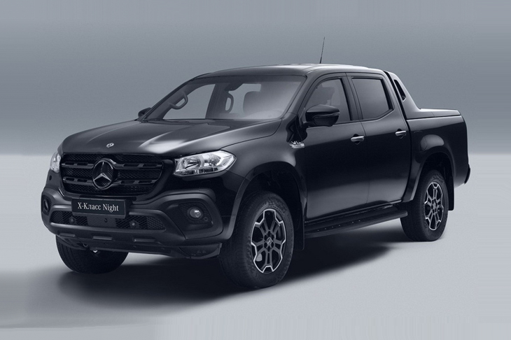 Mercedes-Benz подготовил спецверсию X-класса для России