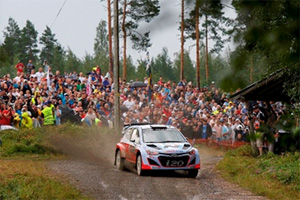 Hyundai рассчитывает продолжить результативные выступления на ралли Финляндии