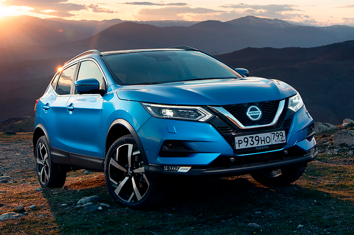Обновлённый Nissan Qashqai появится в продаже 1 октября