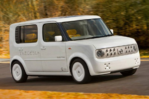 Первые электромобили Nissan появятся в США и Японии в 2010 году