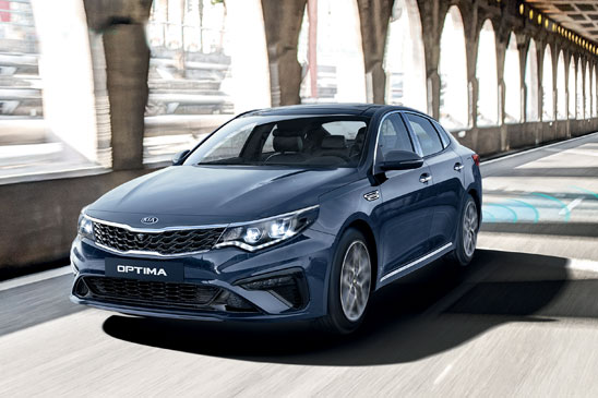 Летайте бизнес-классом с KIA Optima! Выиграйте смартфон Samsung Galaxy S9 или уик-энд бизнес-класса в Дубае!