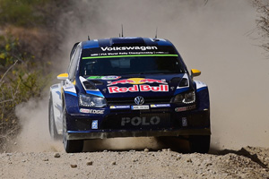 Третья победа Volkswagen в сезоне WRC 2015 года