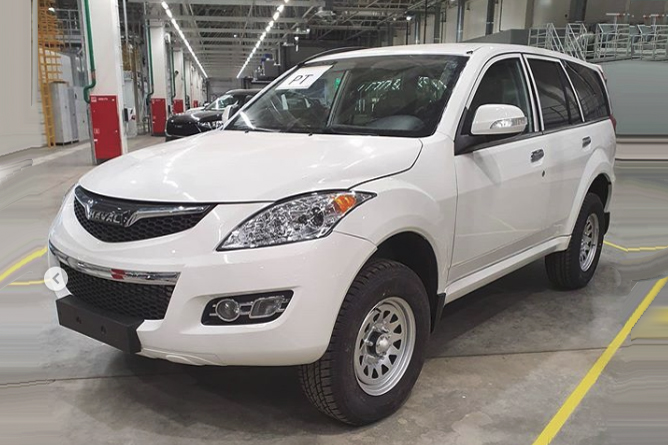 Рамный внедорожник Haval H5 сертифицирован в России