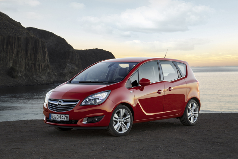 Opel Meriva: Немецкие семейные традиции