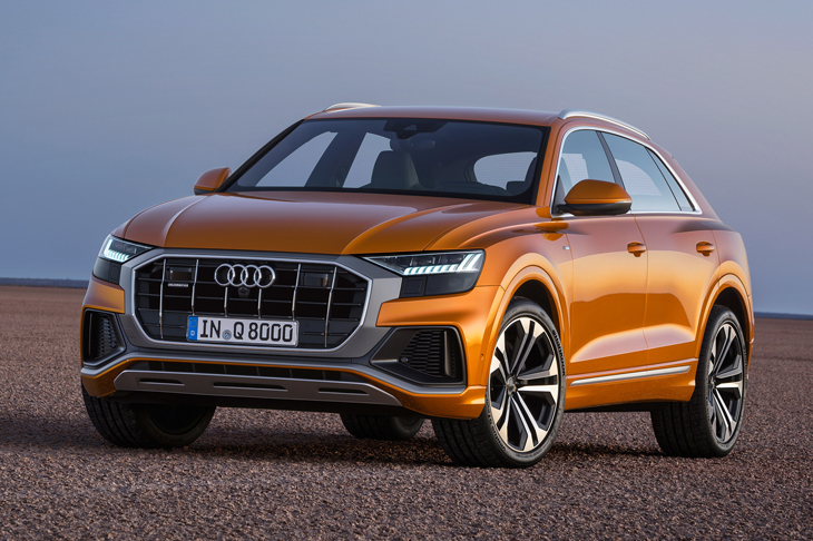 Audi Q8 будут собирать в Калининграде