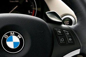 BMW X1 показал интерьер