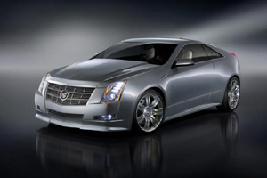 Cadillac вернулся к разработке купе CTS