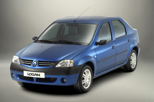 Производство Renault Logan приостановлено