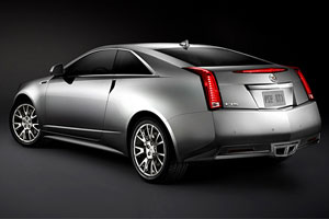 Новое купе Cadillac