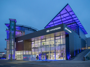 Hyundai открывает крупнейший дилерский центр в Европе