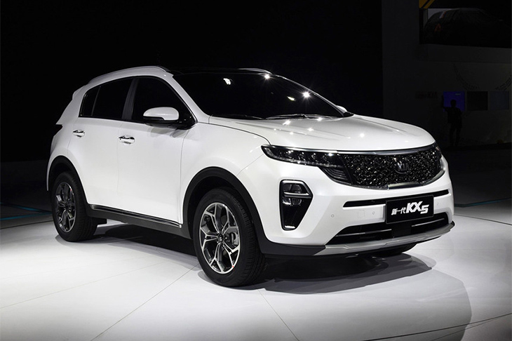 Kia готовит кроссовер Sportage к смене поколения