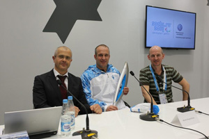 Volkswagen объявляет о начале работы павильона компании на Паралимпийских зимних играх в Сочи