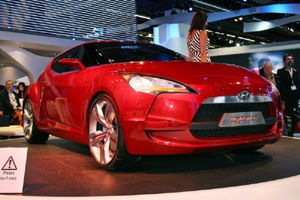Новый Hyundai Coupe появится в продаже к концу 2011 года