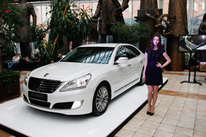 АвтоГермес представил обновленный Hyundai Equus