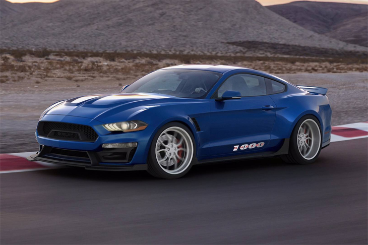 Фирма Shelby показала 1000-сильный Mustang