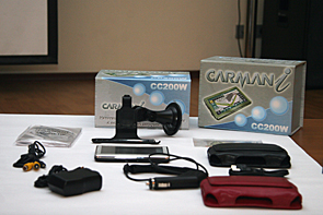 Carmani CC-200W - навигатор для дам