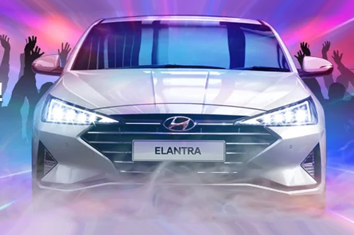 Презентация новой Hyundai Elantra