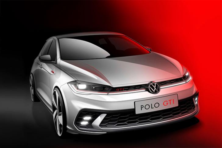 Volkswagen анонсировал обновлённый Polo GTI