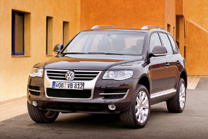 Volkswagen отзывает 14000 Touareg