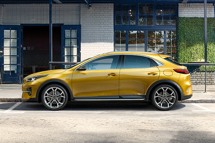 Kia XCeed получит цифровую панель приборов