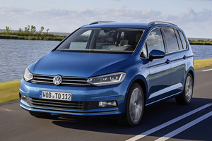 Volkswagen представит новый Touran в России
