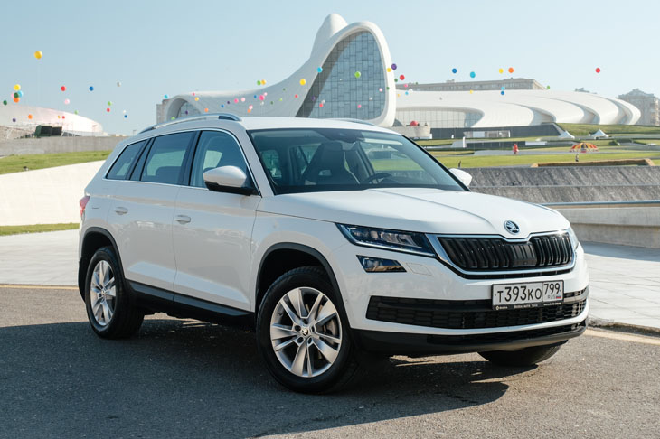 Skoda отзывает три модели в России