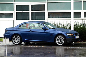Обновленный BMW 3 Серии Купе (ФОТО)
