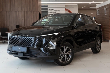 OMODA C5: фастбэк-кроссовер с характером будущего