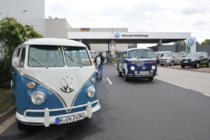 Volkswagen участвует в Ралли янгтаймеров