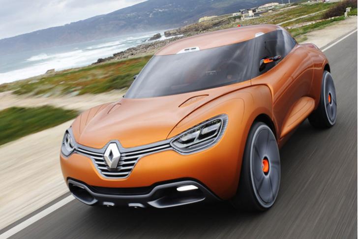 Renault будет выпускать в Москве новый купе-кроссовер