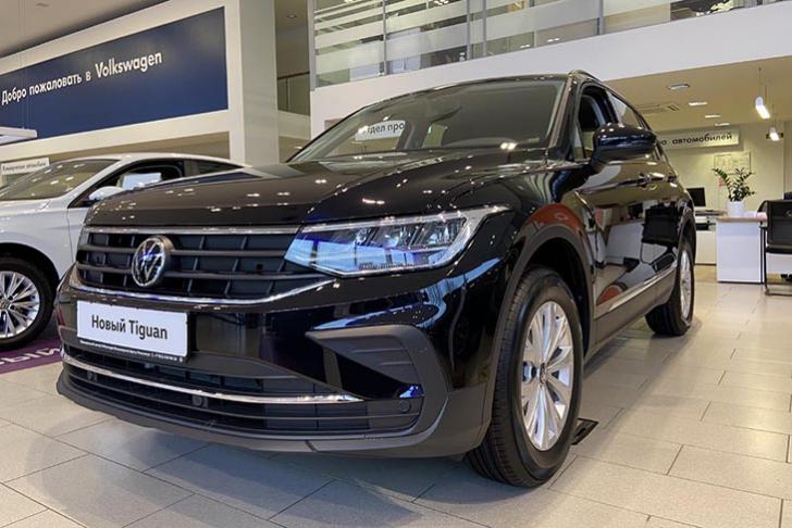 Новый Tiguan: изменения, которые мы заслужили