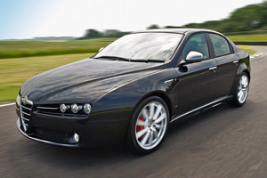 Менять Alfa Romeo 159 никто не торопится