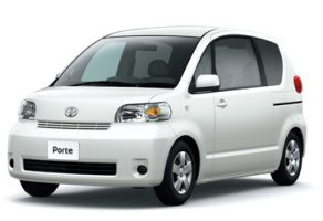 У Toyota Porte появились специальные серии