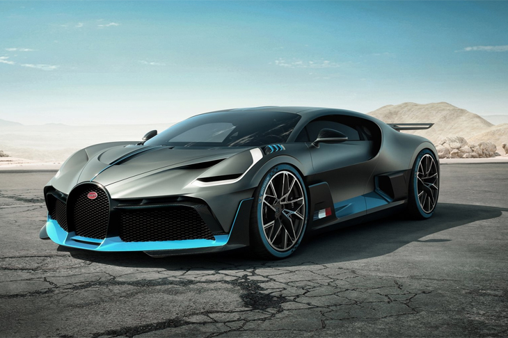 Bugatti построит гиперкар за 16 млн евро