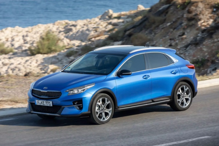 Kia Xceed приедет в Россию с двумя моторами