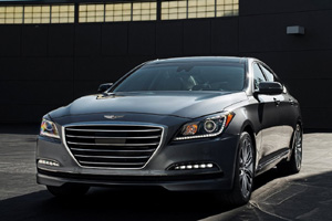 Продажи Hyundai Genesis преодолели отметку в 100 000 автомобилей