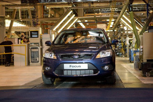 Ford собирается скорректировать объемы производства в России